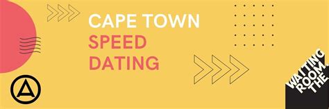 speed dating cape town
